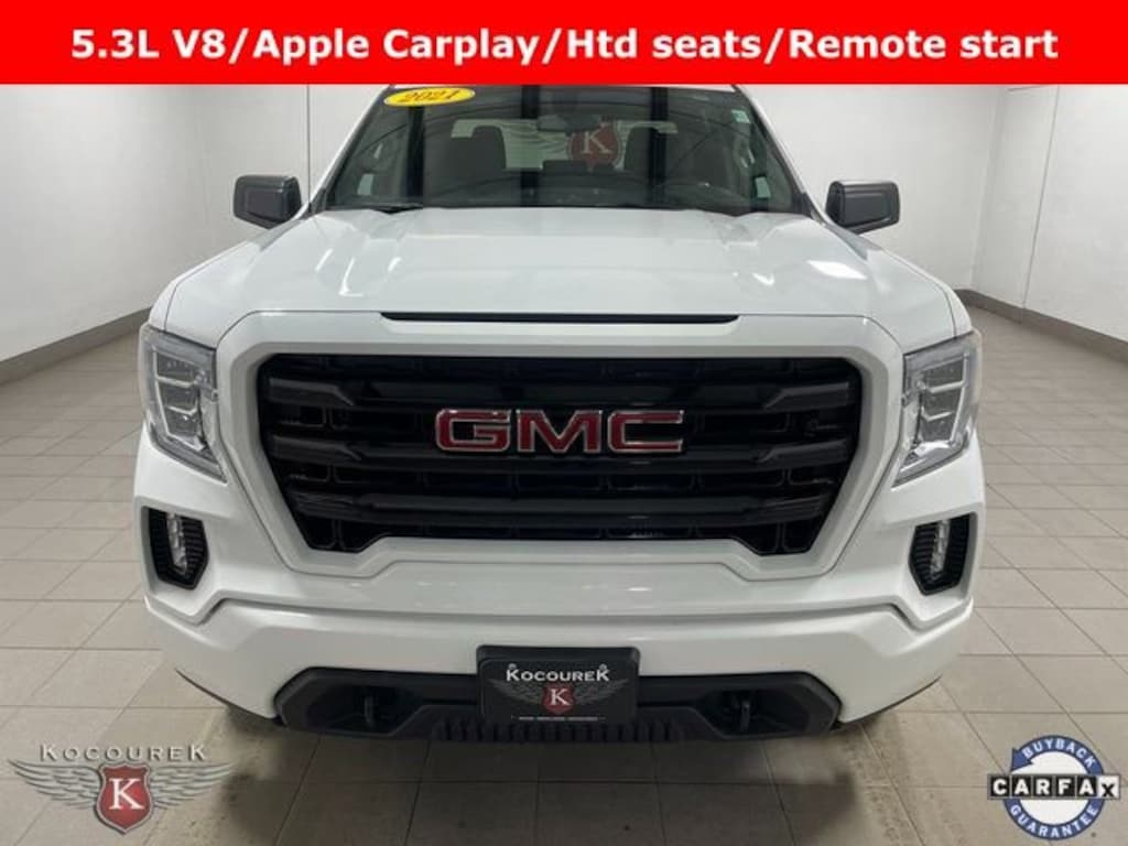 Used 2021 GMC Sierra 1500 Elevation Truck