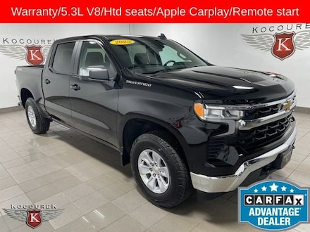 2025 Chevrolet Silverado 1500 LT Truck