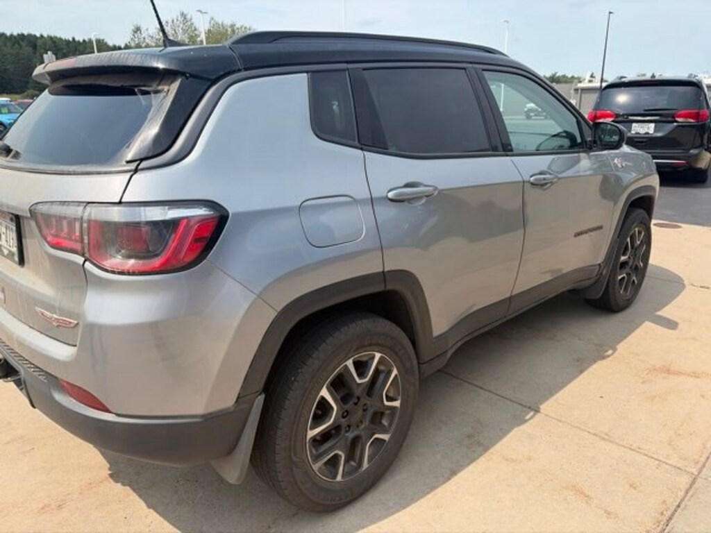 Used 2020 Jeep Compass Trailhawk