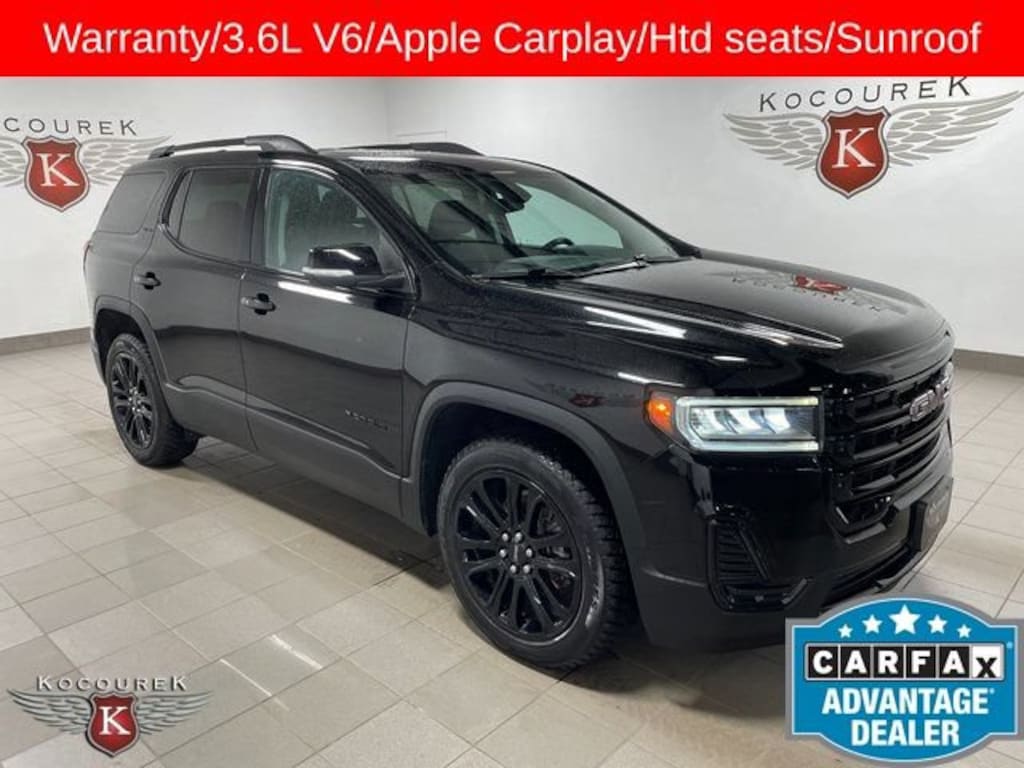 Used 2023 GMC Acadia SLE SUV