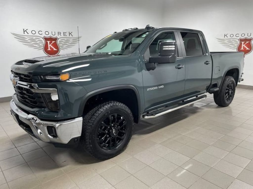 Used 2025 Chevrolet Silverado 2500 HD LT Truck