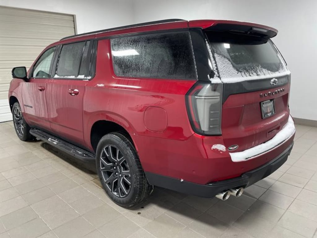 New 2026 Chevrolet Suburban RST SUV