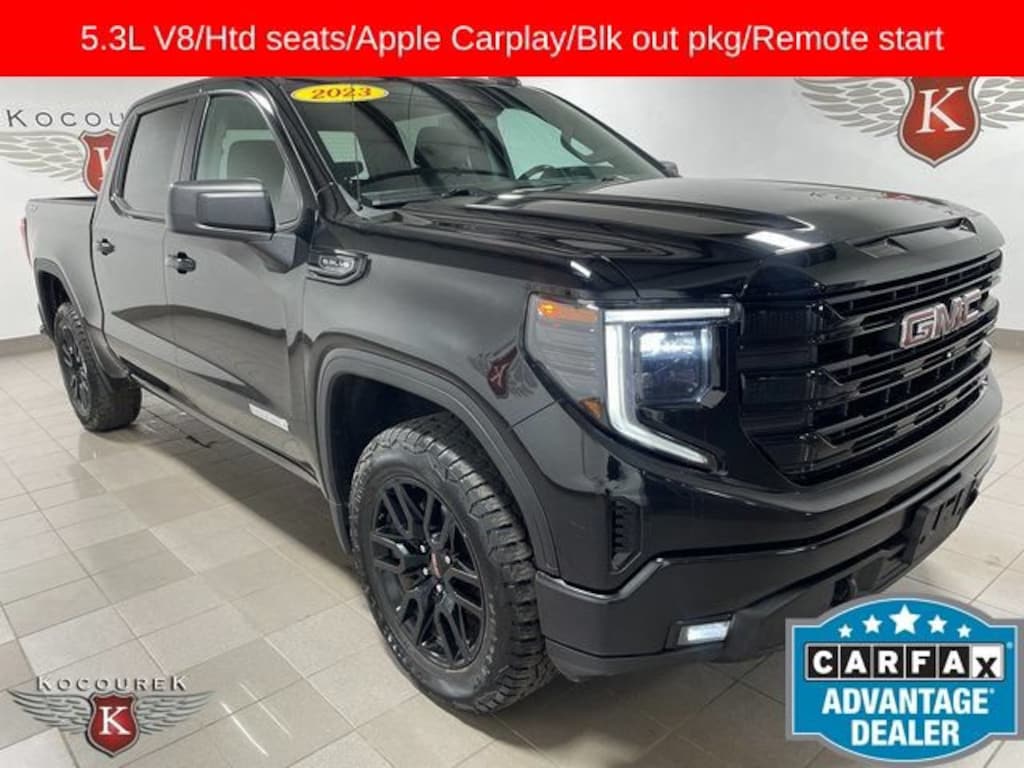 Used 2023 GMC Sierra 1500 Elevation Truck