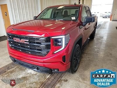 2024 GMC Sierra 4WD Double Cab Std Box Elevation 3VL's photo