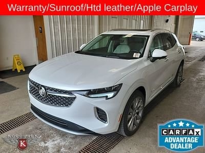 2023 Buick Envision Avenir