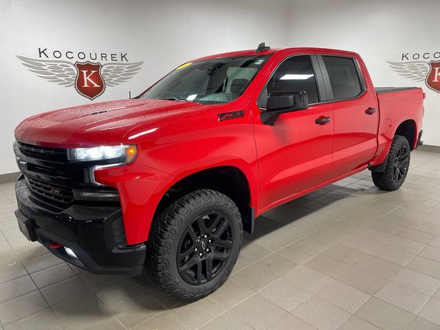 2021 Chevrolet Silverado 1500 LT Trail Boss photo 3