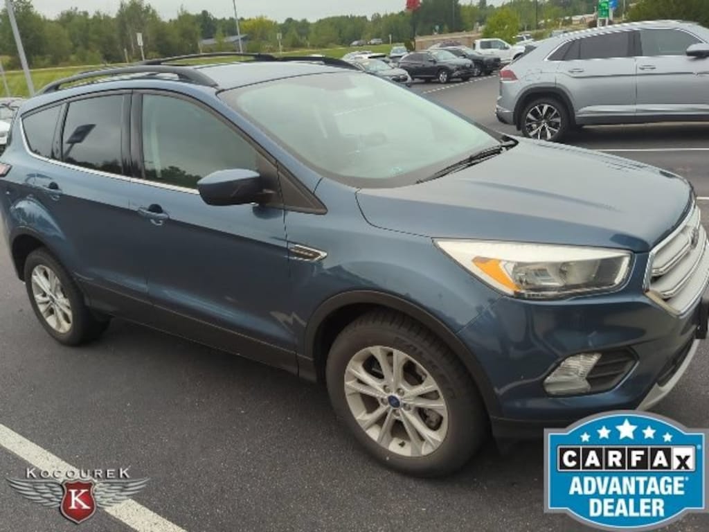 Used 2018 Ford Escape SE