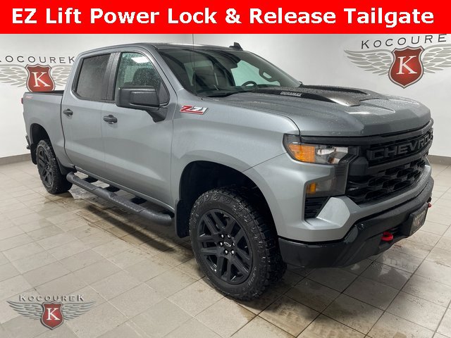 2026 Chevrolet Silverado 1500 Custom Trail Boss's photo