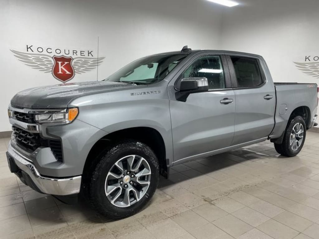 New 2026 Chevrolet Silverado 1500 LT (2FL) Truck