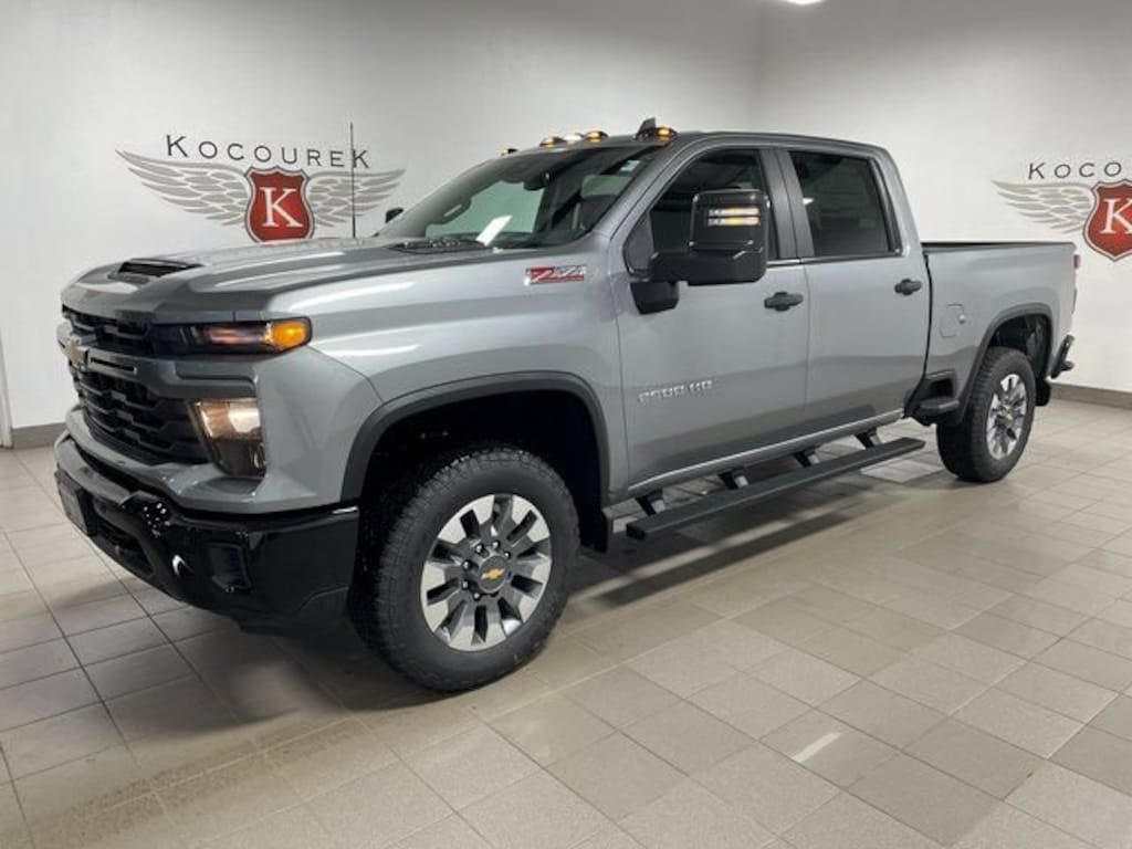 New 2026 Chevrolet Silverado 2500 HD Custom Truck