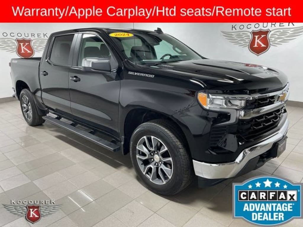 Used 2024 Chevrolet Silverado 1500 LT (2FL) Truck