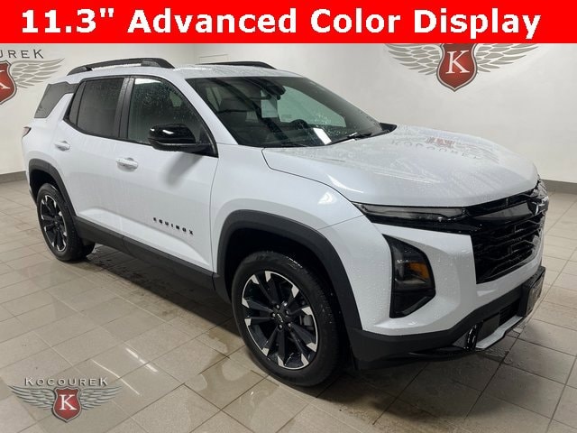 2026 Chevrolet Equinox RS's photo