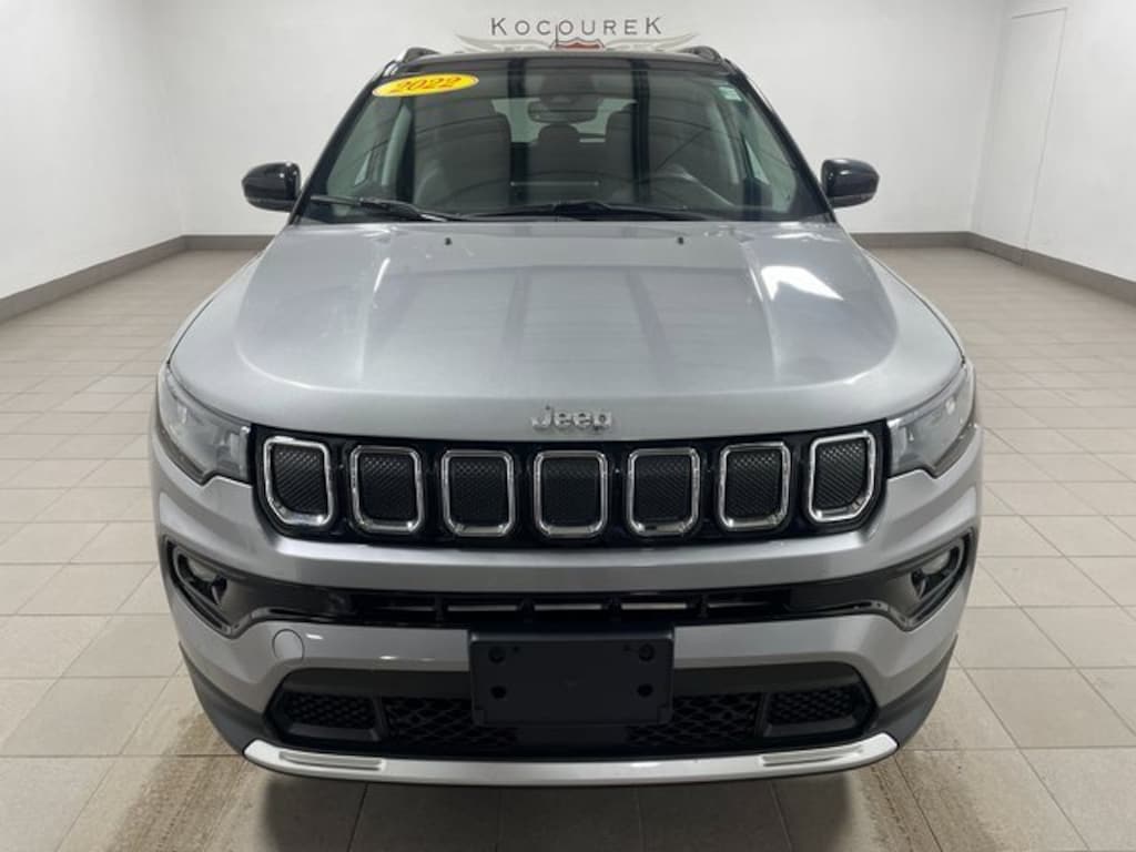 Used 2022 Jeep Compass Limited