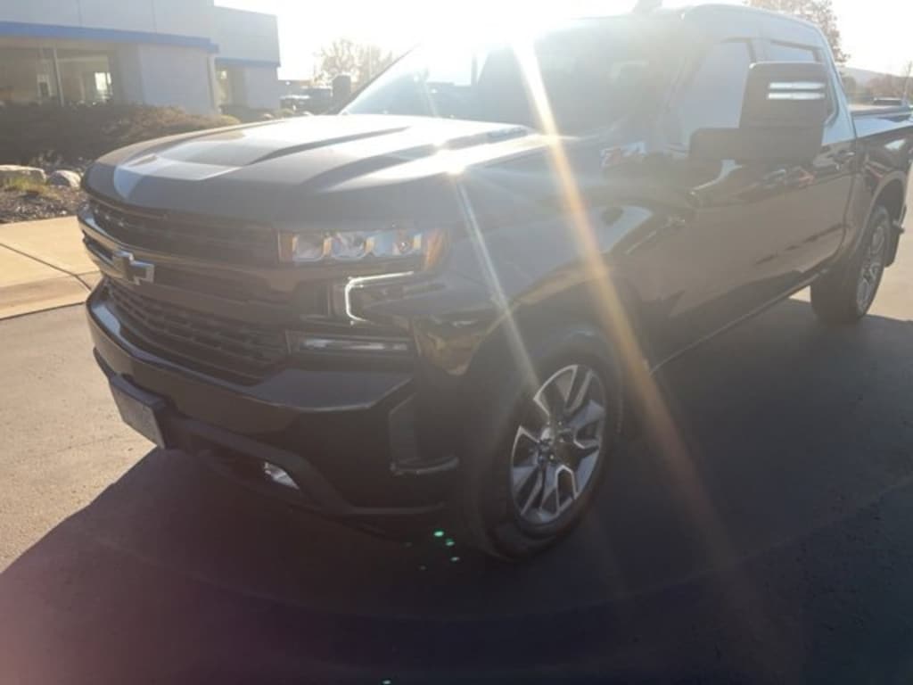 Used 2021 Chevrolet Silverado 1500 RST Truck