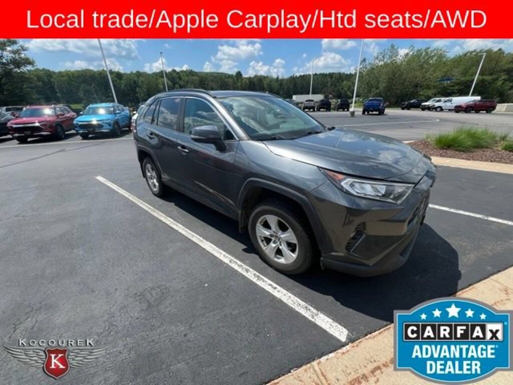 Used 2021 Toyota RAV4 XLE