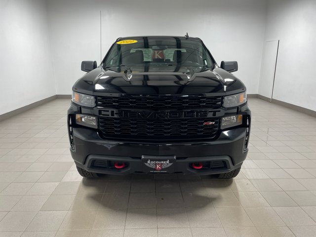 Used 2022 Chevrolet Silverado 1500 Limited Custom Trail Boss with VIN 1GCPYCEK4NZ171792 for sale in Wausau, WI