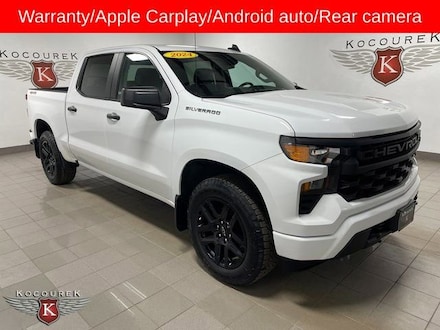 2024 Chevrolet Silverado 1500 Custom Truck