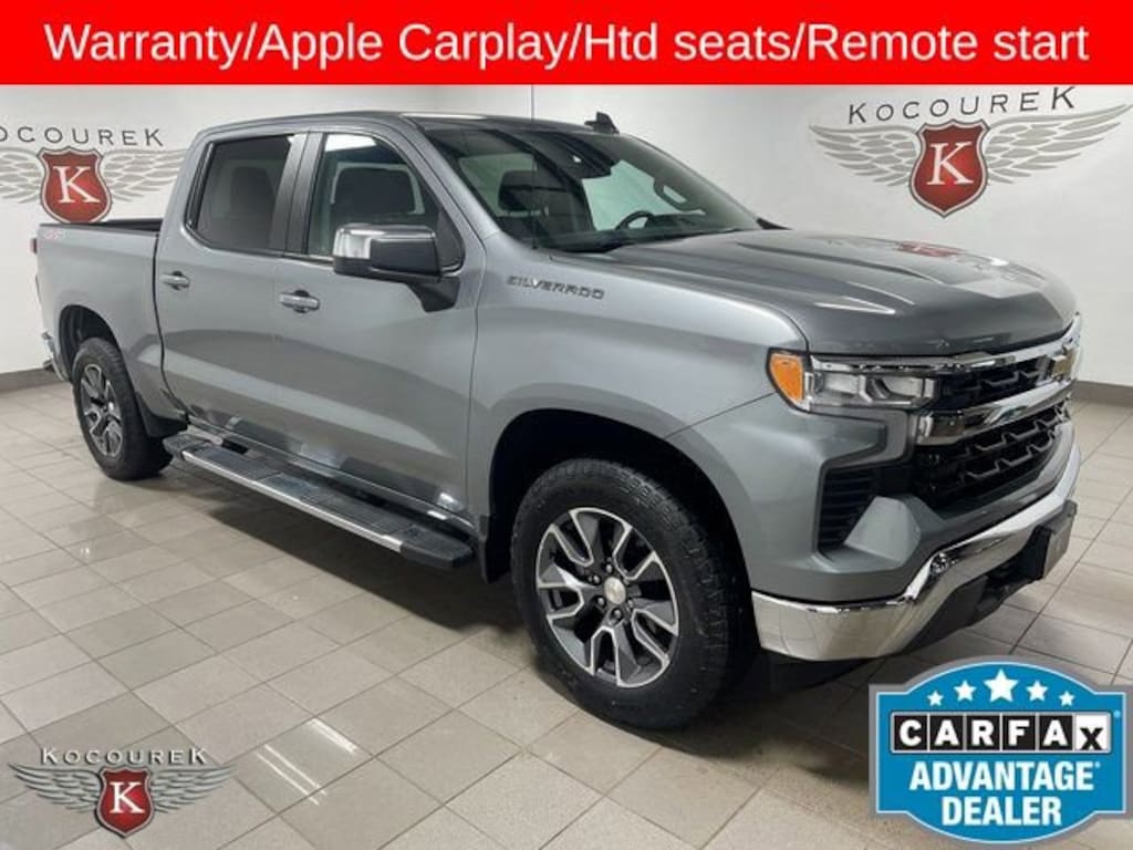Used 2023 Chevrolet Silverado 1500 LT (2FL) Truck