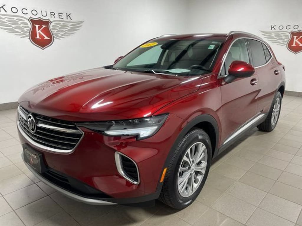 Used 2023 Buick Envision Preferred SUV