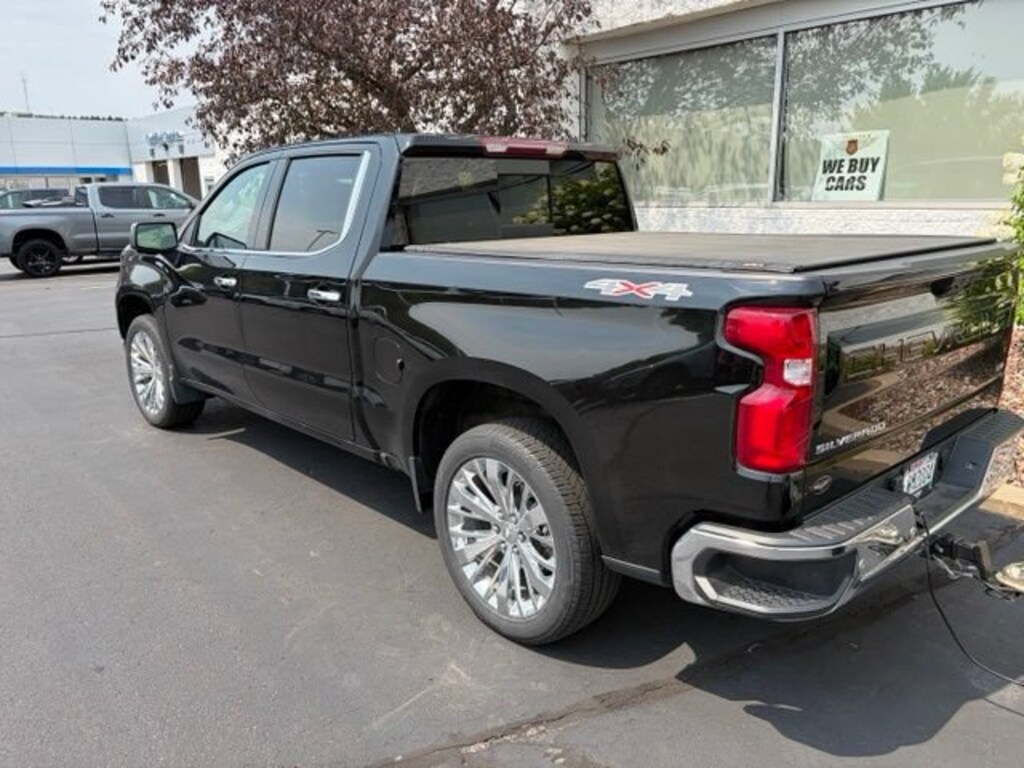 Used 2023 Chevrolet Silverado 1500 LTZ Truck
