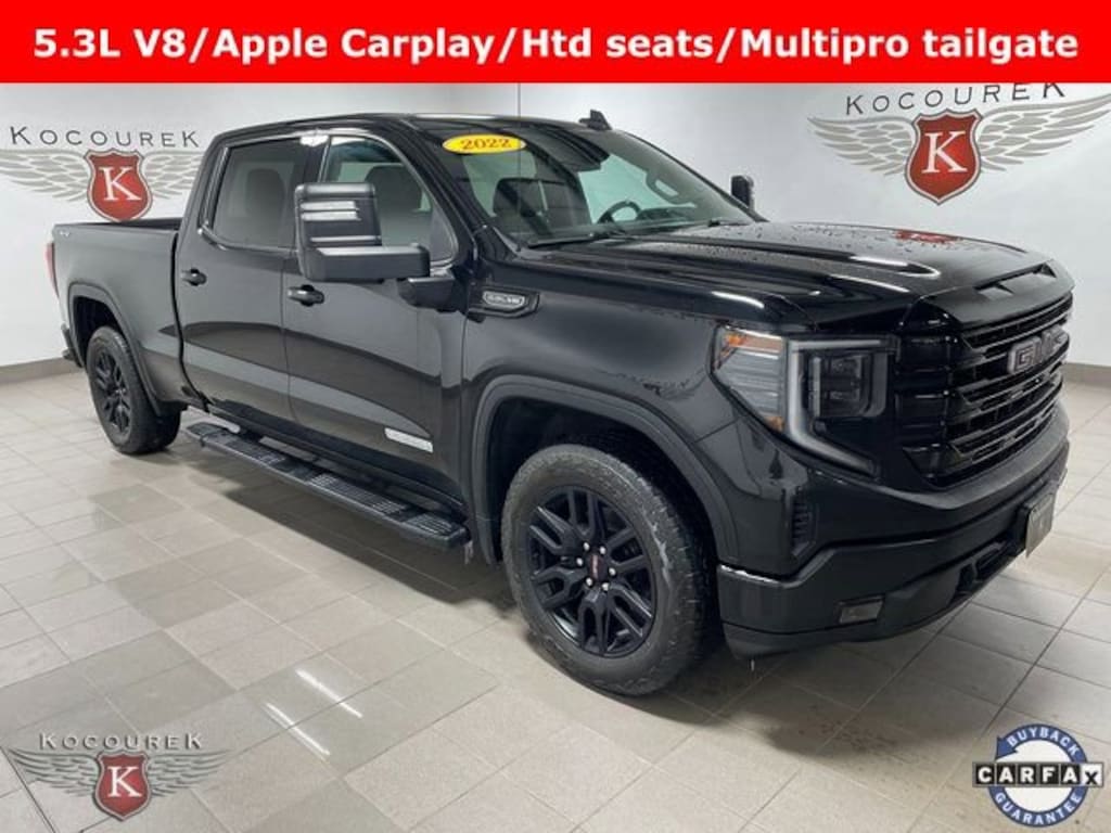 Used 2022 GMC Sierra 1500 Elevation Truck