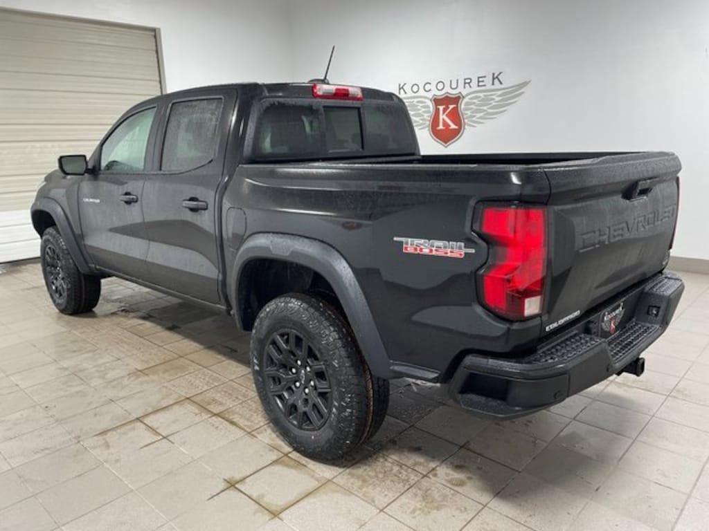 New 2026 Chevrolet Colorado Trail Boss Truck