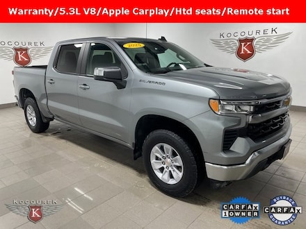 2025 Chevrolet Silverado 1500 LT Truck