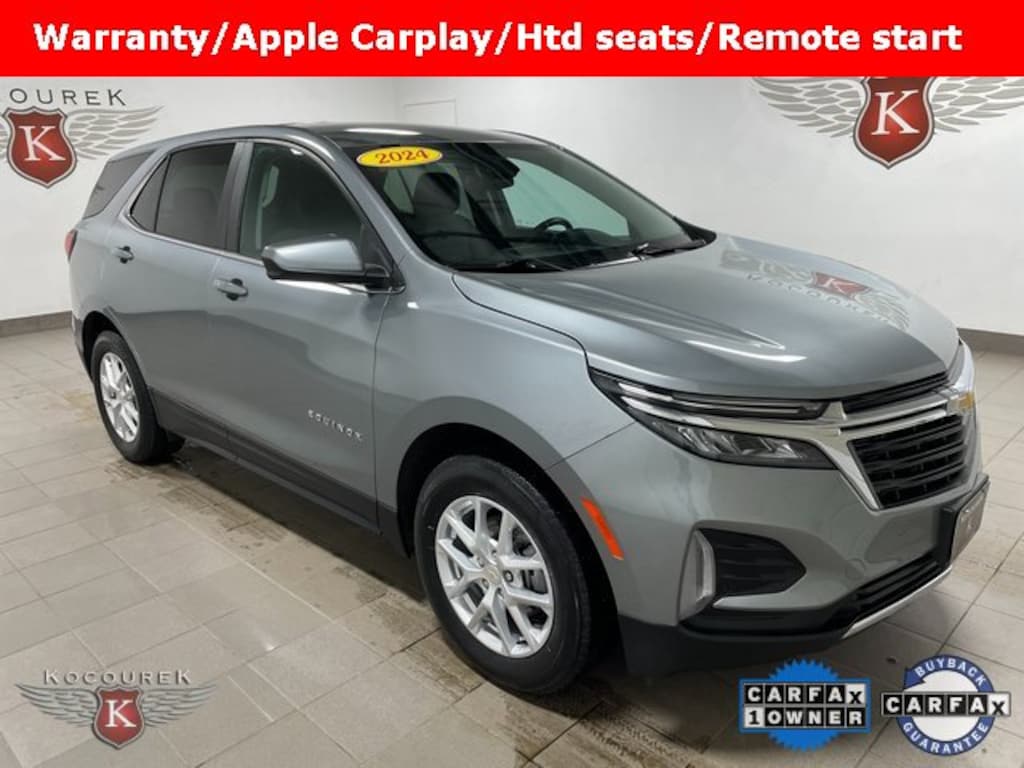 Used 2024 Chevrolet Equinox LT SUV