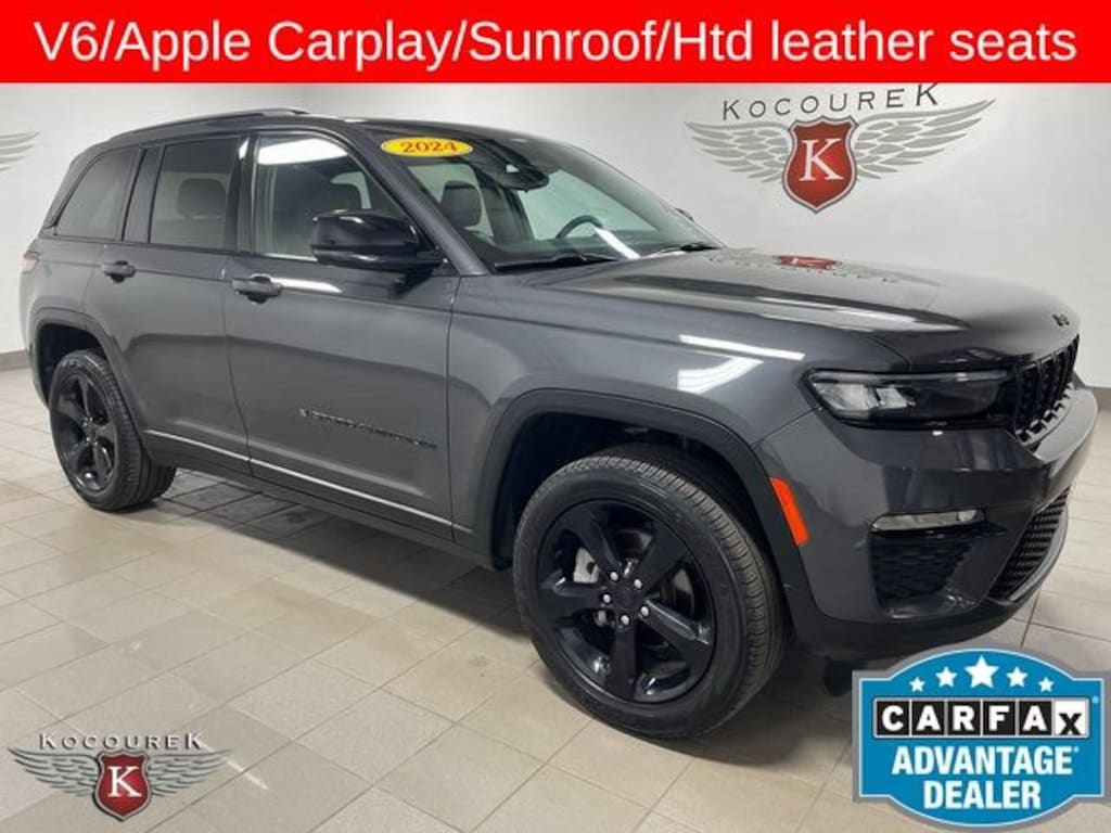 Used 2024 Jeep Grand Cherokee Limited