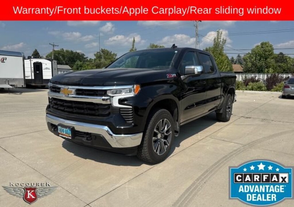 Used 2023 Chevrolet Silverado 1500 LT Truck