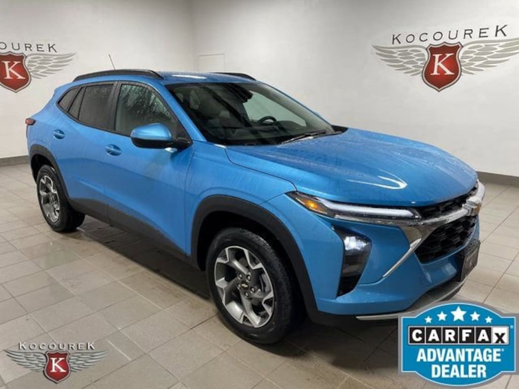 New 2026 Chevrolet Trax LT SUV