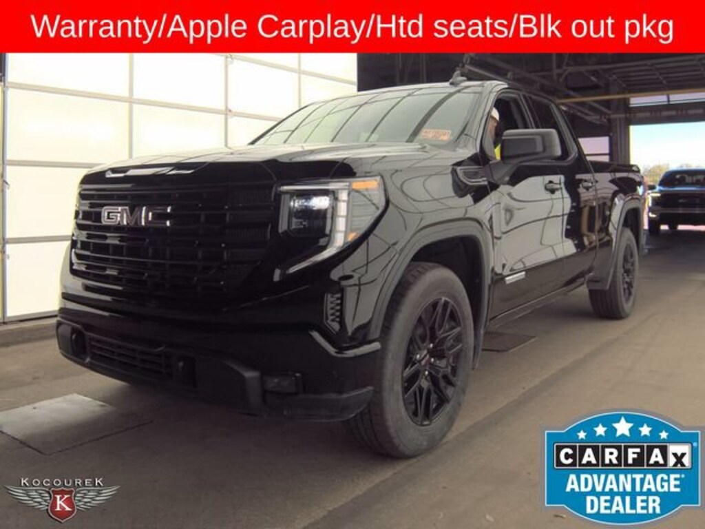 Used 2024 GMC Sierra 1500 Elevation Truck