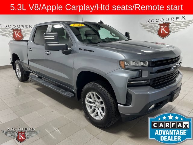2021 Chevrolet Silverado 1500