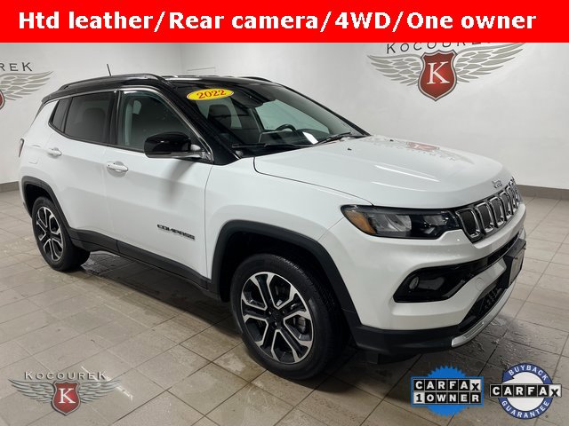 2022 Jeep Compass Limited's photo