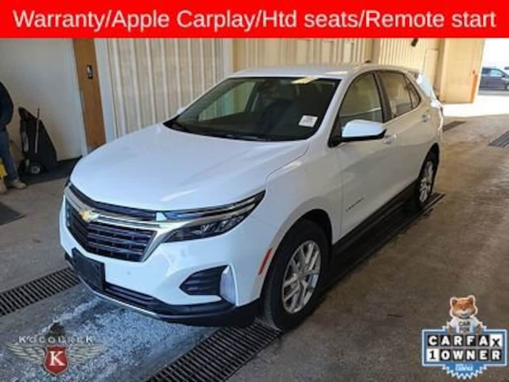 Used 2024 Chevrolet Equinox LT SUV