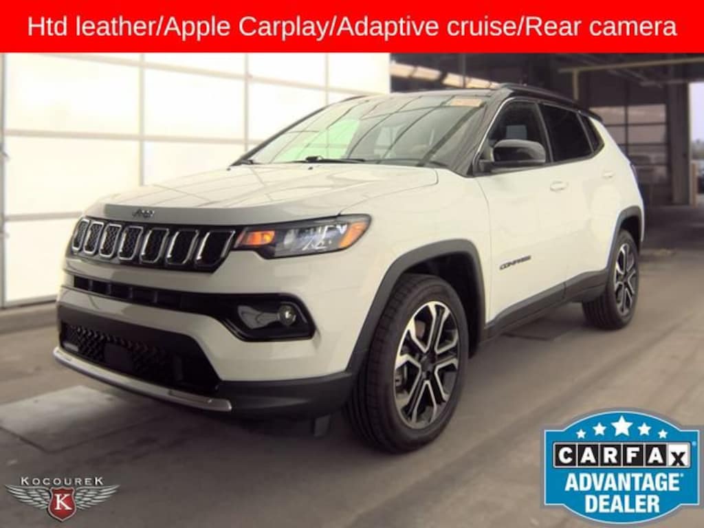 Used 2024 Jeep Compass Limited