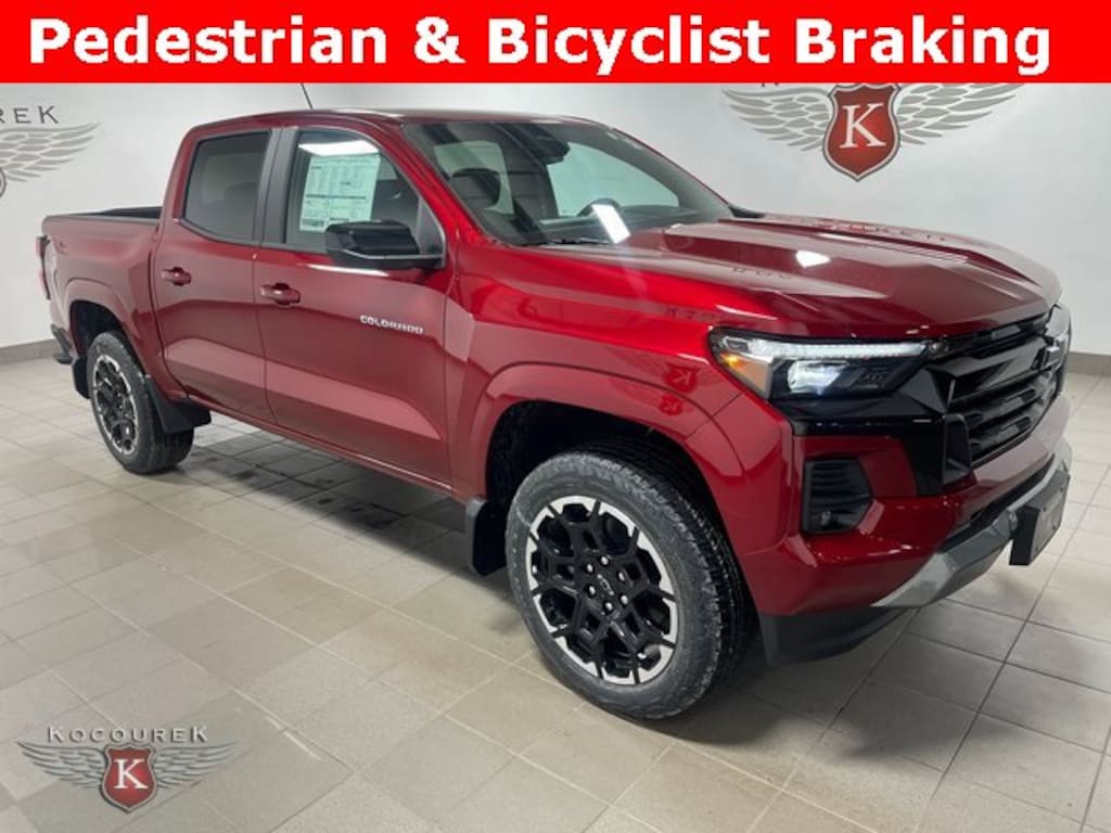 New 2026 Chevrolet Colorado Z71 Truck