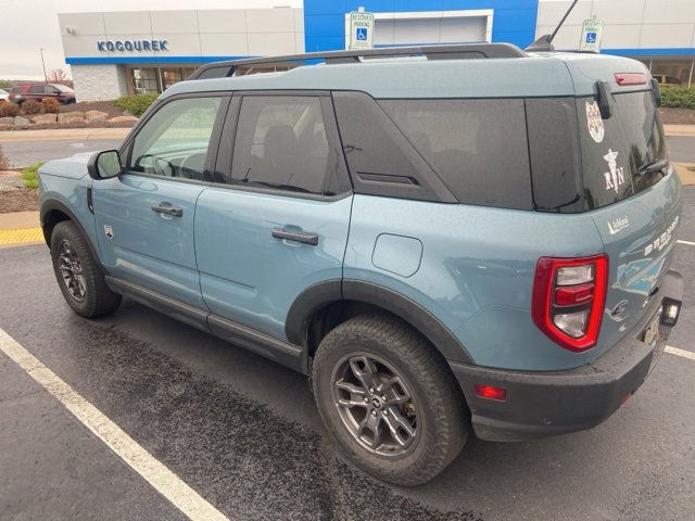 2021 Ford Bronco Sport Big Bend photo 4