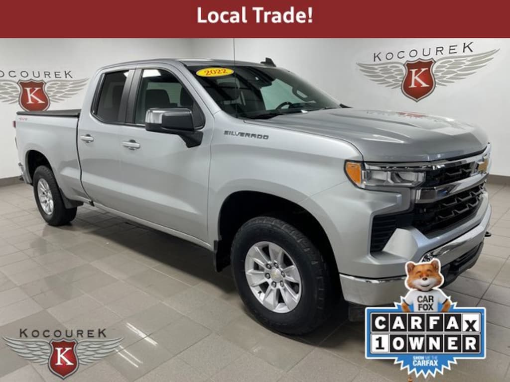 Used 2022 Chevrolet Silverado 1500 LT Truck