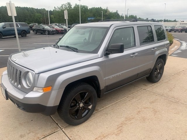 Used 2017 Jeep Patriot Latitude with VIN 1C4NJRFB2HD174351 for sale in Wausau, WI