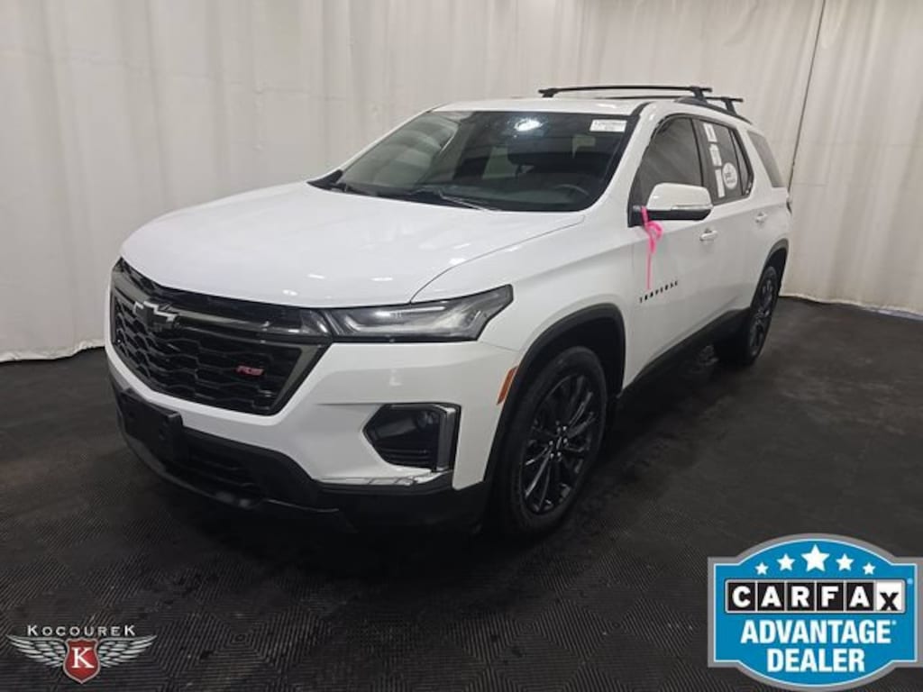 Used 2022 Chevrolet Traverse RS SUV