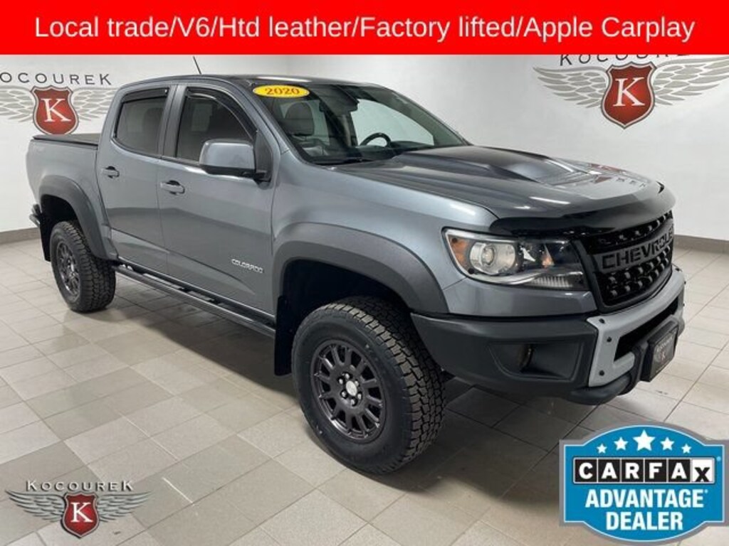 Used 2020 Chevrolet Colorado 4WD ZR2 Truck