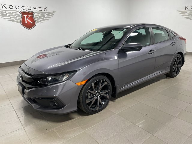 2020 Honda Civic Sport photo 3