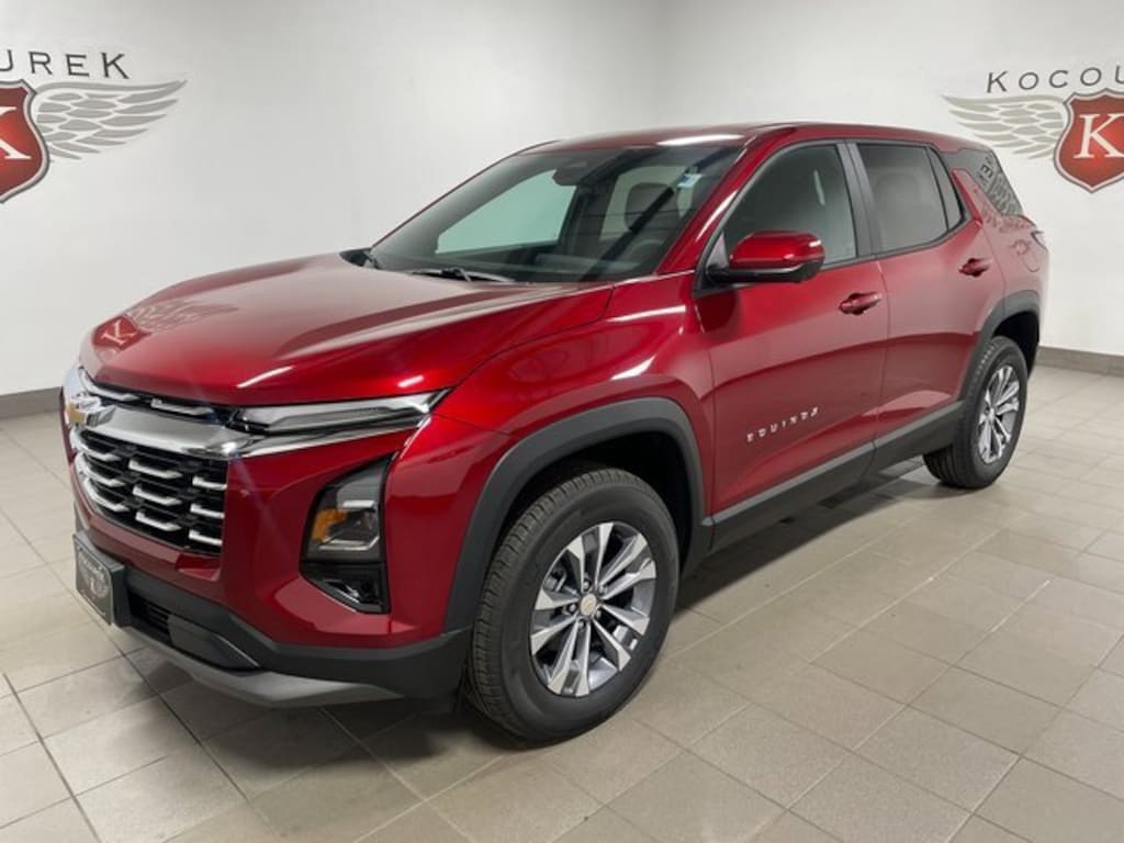 New 2026 Chevrolet Equinox LT SUV