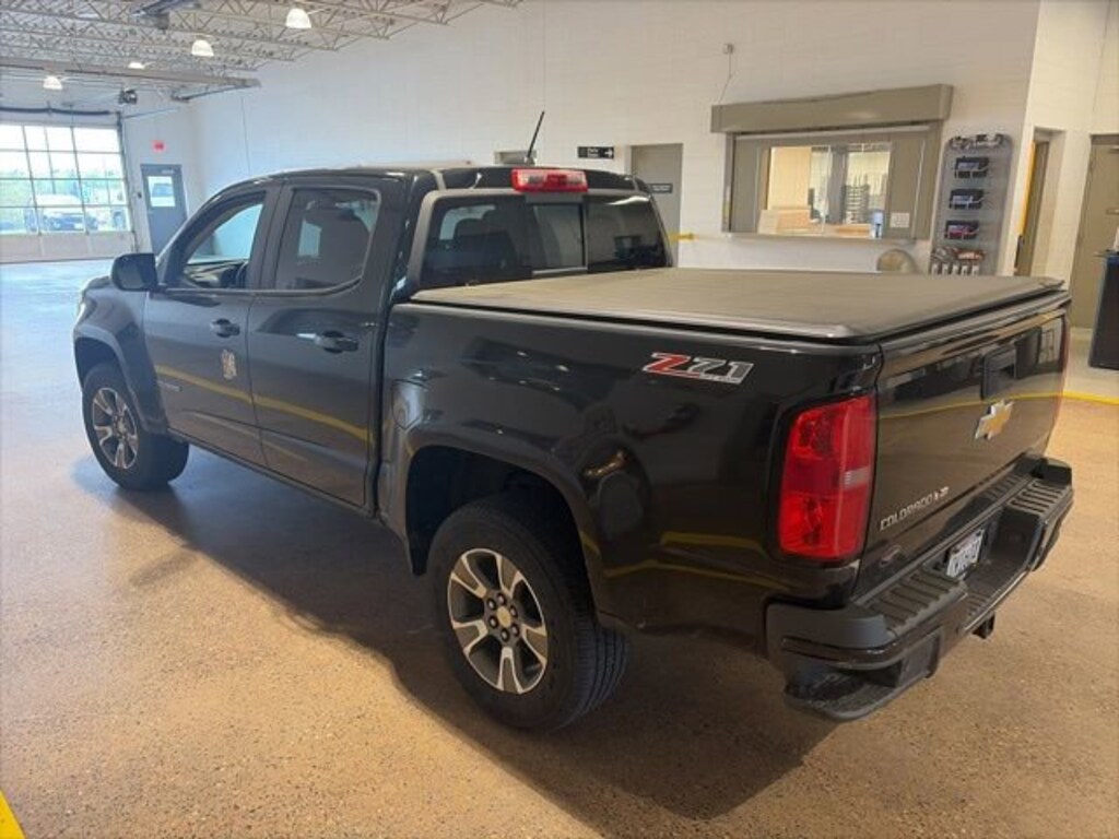 Used 2020 Chevrolet Colorado 4WD Z71 Truck