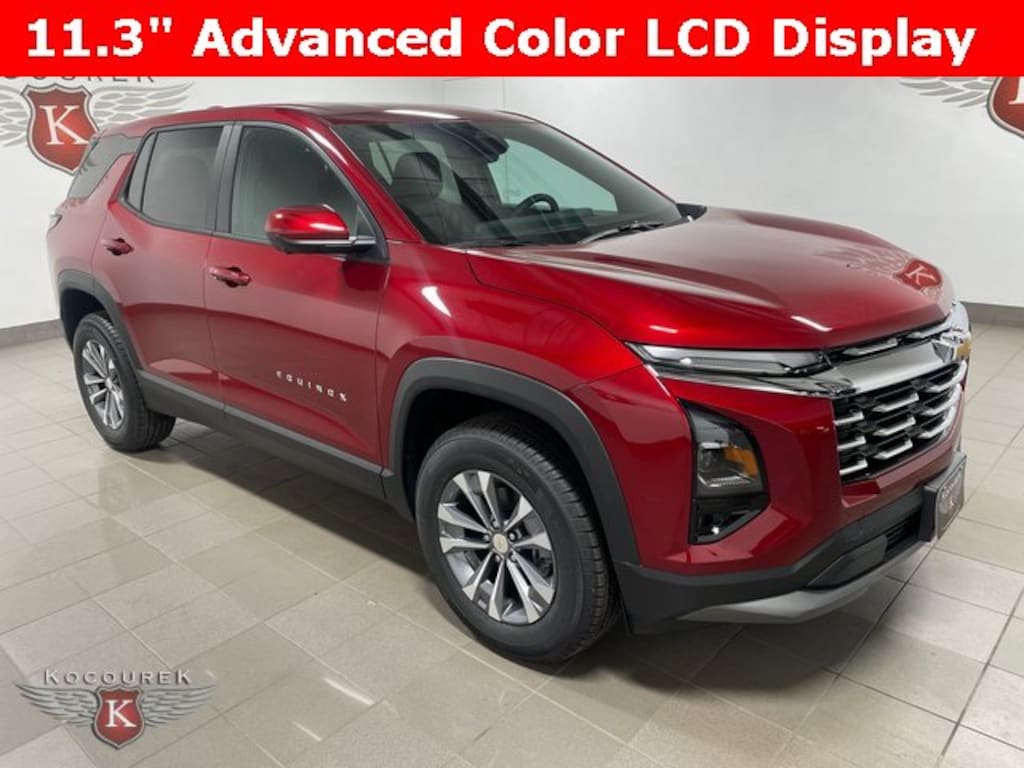 New 2026 Chevrolet Equinox LT SUV