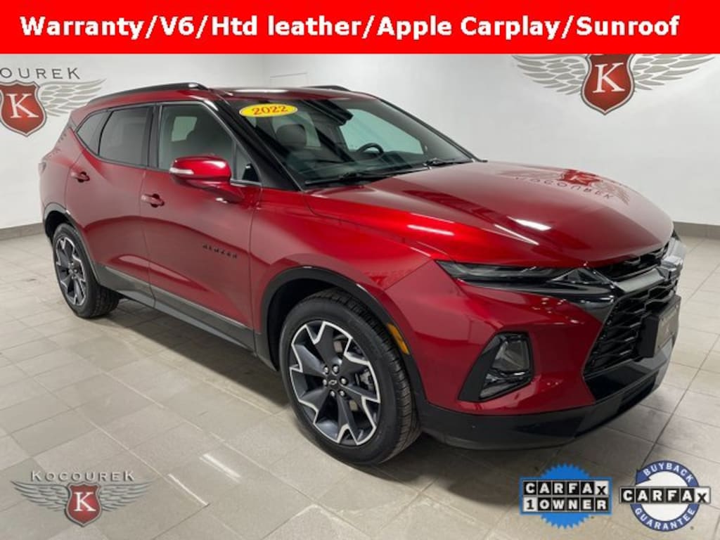 Used 2022 Chevrolet Blazer RS SUV