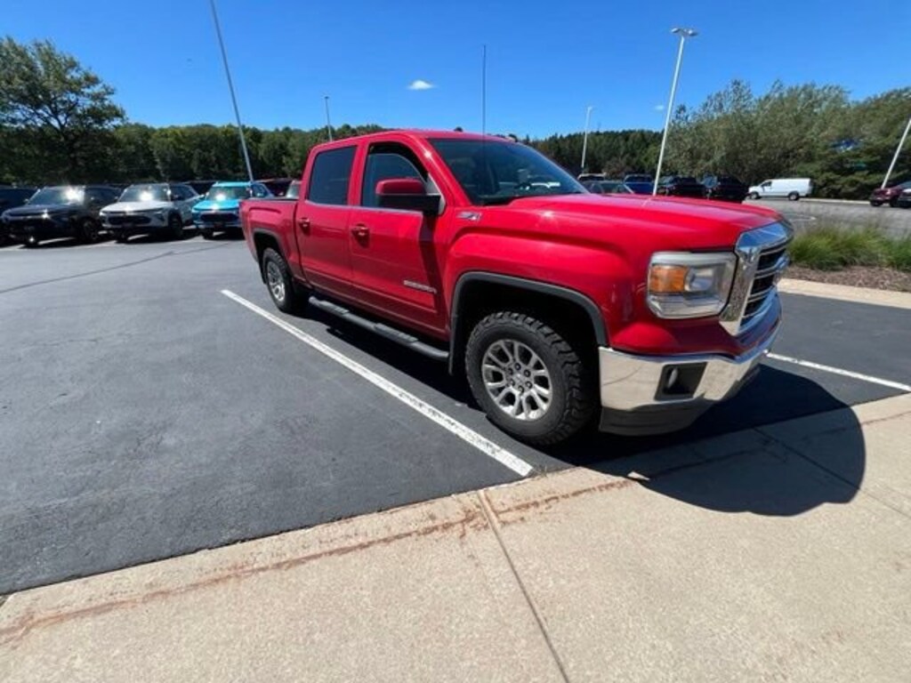 Used 2014 GMC Sierra 1500 SLE Truck