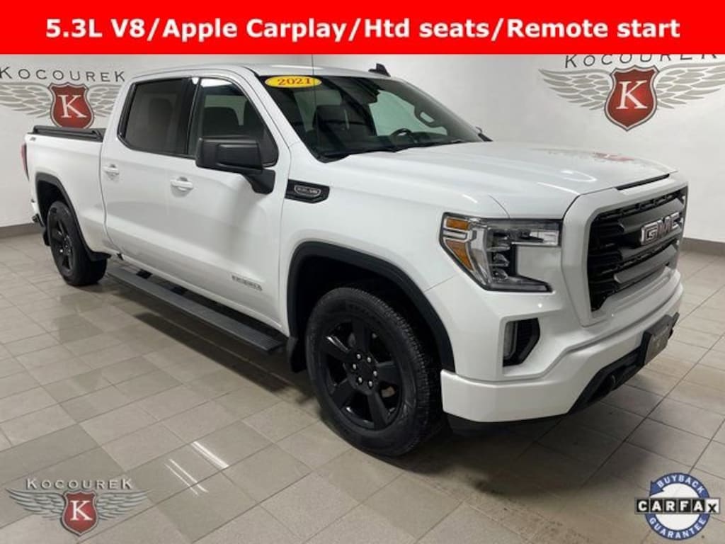 Used 2021 GMC Sierra 1500 Elevation Truck