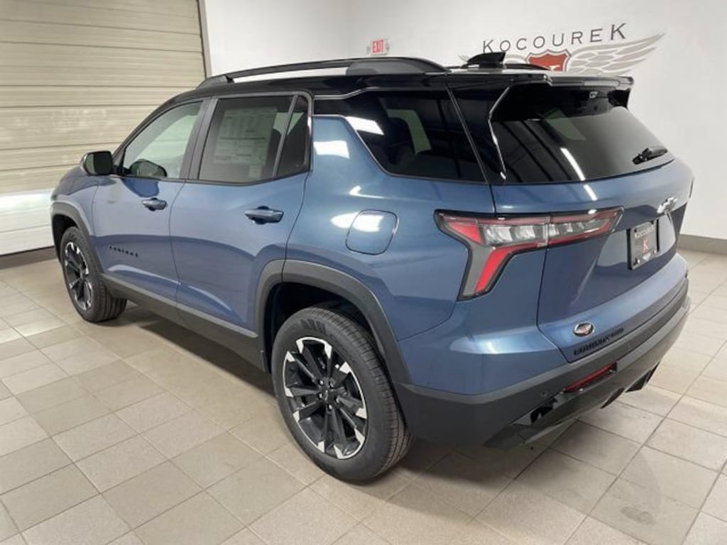 New 2027 Chevrolet Equinox RS SUV